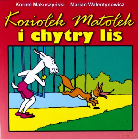 Koziołek Matołek i chytry lis [KSIĄŻKA]