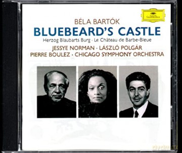 Boulez/Norman/Polgar: Bartok\'the Bluebard Castle\' [CD]