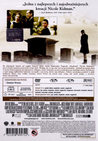 Narodziny [DVD]