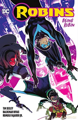 Robins: Being Robin - Tim Seeley [KSIĄŻKA]