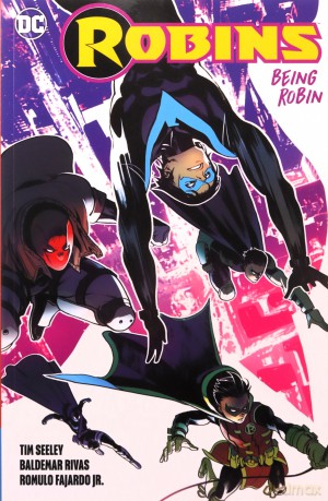 Robins: Being Robin - Tim Seeley [KSIĄŻKA]