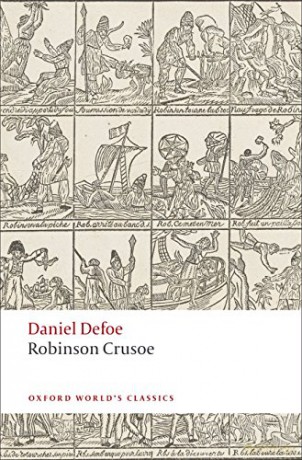 Robinson Crusoe n/e (Oxford World's Classics) - Daniel Defoe [KSIĄŻKA]