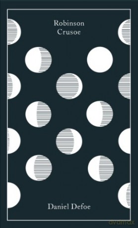 Robinson Crusoe: Daniel Defoe (Penguin Clothbound Classics) - Daniel Defoe [KSIĄŻKA]