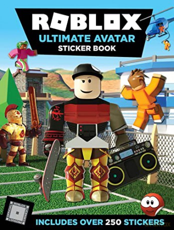 Roblox Ultimate Avatar Sticker Book - Farshore [KSIĄŻKA]