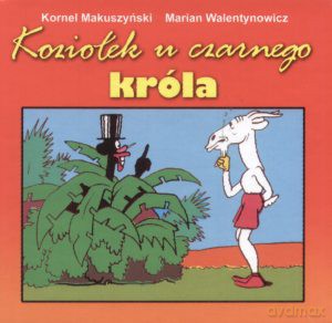 Koziołek u czarnego króla [KSIĄŻKA]