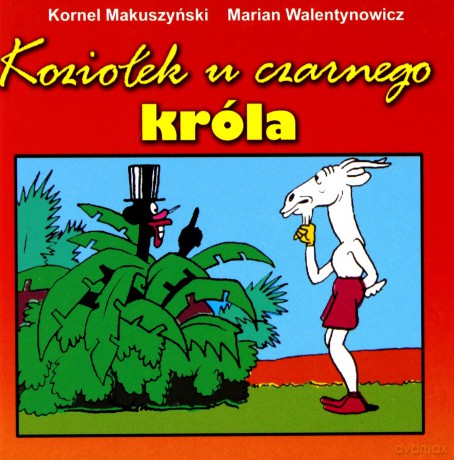Koziołek u czarnego króla [KSIĄŻKA]
