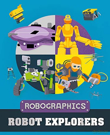 Robot Explorers - Clive Gifford [KSIĄŻKA]