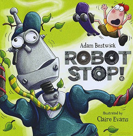 Robot Stop! - Adam Bestwick [KSIĄŻKA]