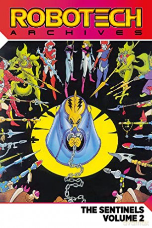 Robotech Archives: The Sentinels Vol.2 (Robotech Archives, 2) - Tom Mason [KOMIKS]