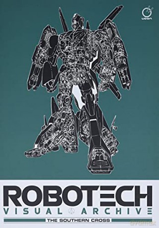 Robotech Visual Archive: The Southern Cross [KSIĄŻKA]