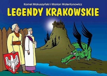 Legendy krakowskie [KSIĄŻKA]