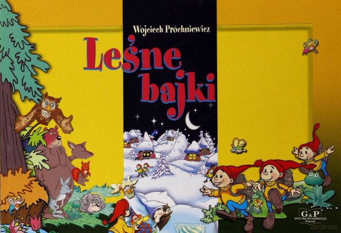 Leśne bajki [KSIĄŻKA]