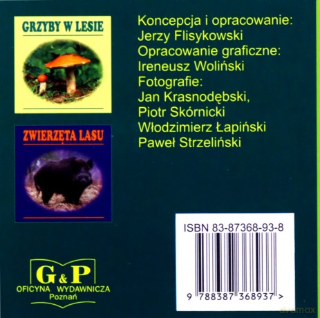 Leśne rodziny [KSIĄŻKA]