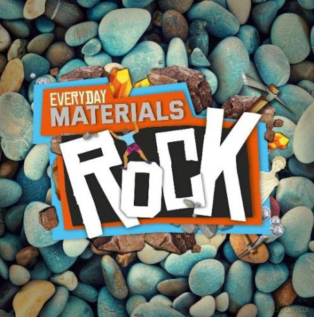 Rock (Everyday Materials) - Harriet Brundle [KSIĄŻKA]