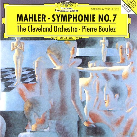 Boulez/The Cleveland Orchestra: Mahler:Symph. N.7 [CD]