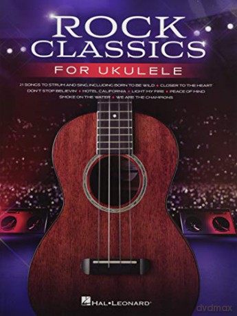 Rock Classics for Ukulele [KSIĄŻKA]