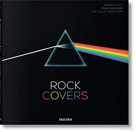 Rock Covers - Robbie Busch [KSIĄŻKA]
