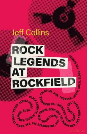 Rock Legends at Rockfield - Jeff Collins [KSIĄŻKA]