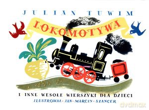 Lokomotywa i inne wesołe wierszyki dla dzieci [KSIĄŻKA]