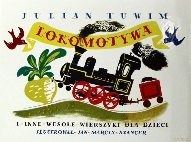 Lokomotywa i inne wesołe wierszyki dla dzieci [KSIĄŻKA]