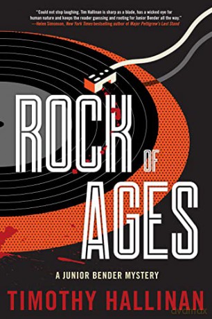 Rock Of Ages: 8 (A Junior Bender Mystery) - Hallinan [KSIĄŻKA]