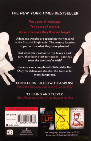 Rock Paper Scissors: The phenomenal new thriller and instant New York Times bestseller from the author of Sometimes I Lie - Alice Feeney [KSIĄŻKA]