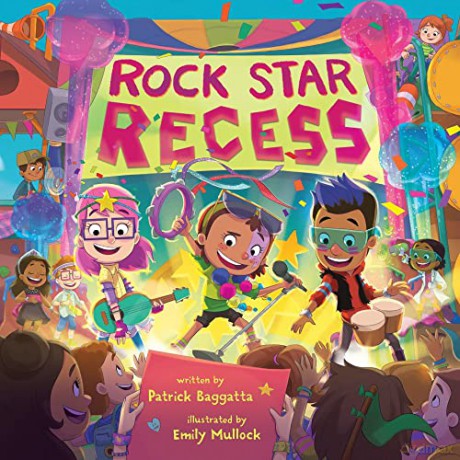 Rock Star Recess - Patrick Baggatta [KSIĄŻKA]