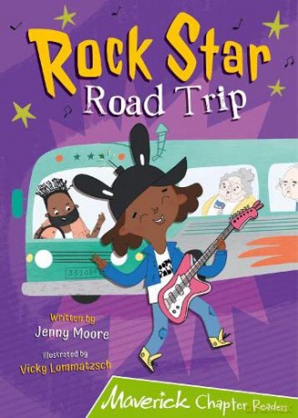 Rock Star Road Trip: (Lime Chapter Reader) - Jenny Moore [KSIĄŻKA]