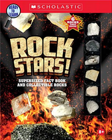 Rock Stars Kit (Scholastic Ready to Learn) - Scholastic [KSIĄŻKA]