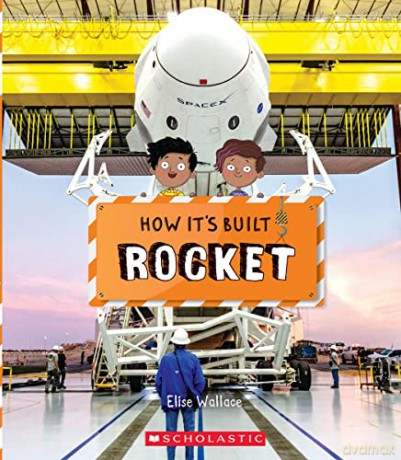 Rocket (How It's Built) - Elise Wallace [KSIĄŻKA]