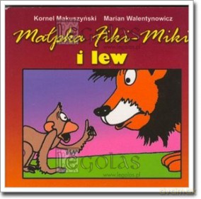 Małpka Fiki Miki i lew [KSIĄŻKA]