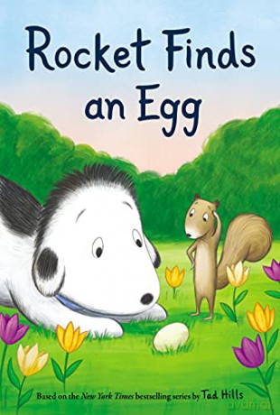 Rocket Finds an Egg - Tad Hills [KSIĄŻKA]