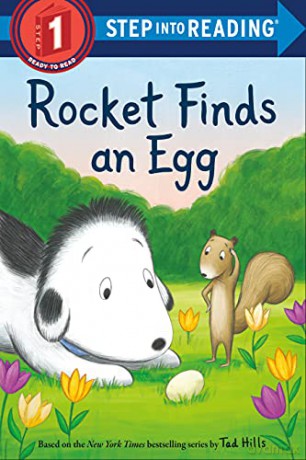 Rocket Finds an Egg (Step into Reading) - Tad Hills [KSIĄŻKA]