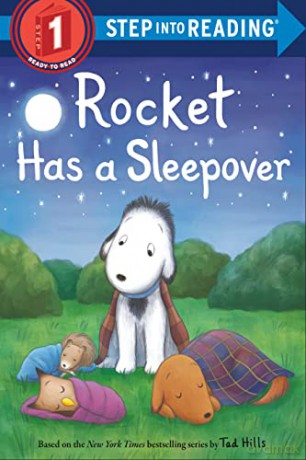 Rocket Has a Sleepover (Step into Reading) - Tad Hills [KSIĄŻKA]