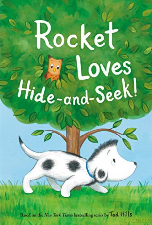 Rocket Loves Hide-and-Seek! - Tad Hills [KSIĄŻKA]