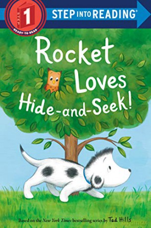 Rocket Loves Hide-and-Seek! (Step Into Reading. Step 1) - Tad Hills [KSIĄŻKA]