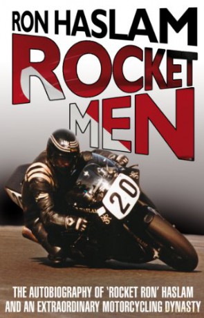 Rocket Men - Ron Haslam [KSIĄŻKA]