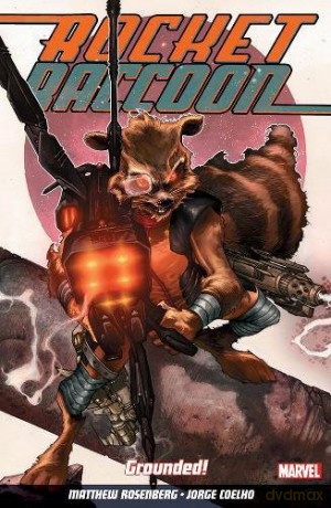 Rocket Raccoon Vol. 1: Grounded - Matthew Rosenberg [KSIĄŻKA]