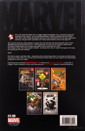 Rocket Raccoon Vol. 1: Grounded - Matthew Rosenberg [KSIĄŻKA]