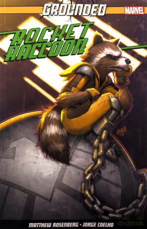 Rocket Raccoon Vol. 1: Grounded - Matthew Rosenberg [KSIĄŻKA]