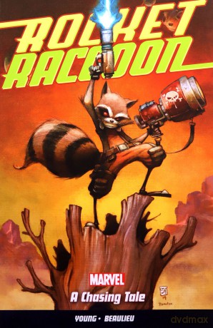 Rocket Raccoon Vol.1 - Skottie Young [KOMIKS]