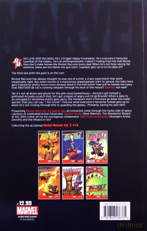 Rocket Raccoon Vol.1 - Skottie Young [KOMIKS]
