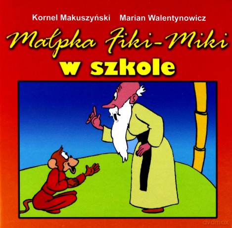 Małpka Fiki-Miki w szkole [KSIĄŻKA]