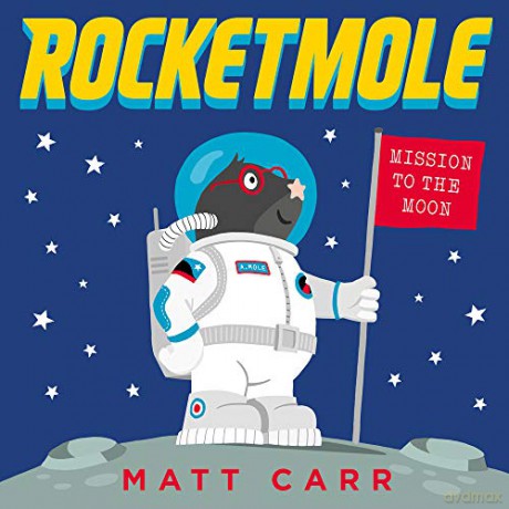 Rocketmole: 1 - Matt Carr [KSIĄŻKA]