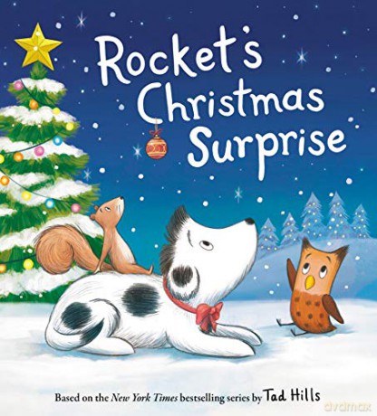 Rocket's Christmas Surprise - Tad Hills [KSIĄŻKA]