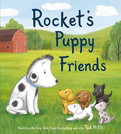 Rocket's Puppy Friends - Hills Tad [KSIĄŻKA]