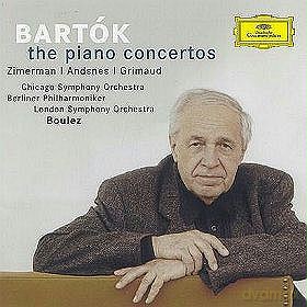 Boulez/Zimerman/Grimaud: Bartok:Piano Concertos [CD]