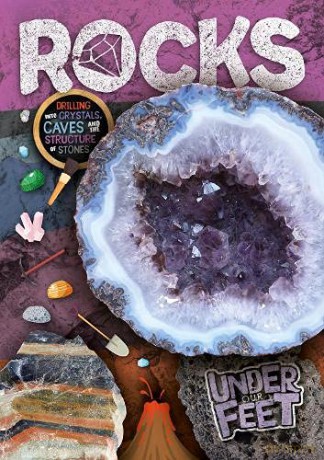 Rocks (Under Our Feet) - Holmes [KSIĄŻKA]