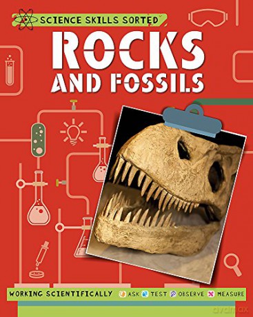 Rocks and Fossils (Science Skills Sorted!) - Anna Claybourne [KSIĄŻKA]