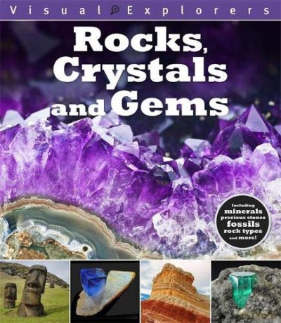 Rocks, Crystals and Gems (Visual Explorers) - Paul Calver [KSIĄŻKA]
